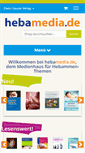 Mobile Screenshot of hebamedia.de